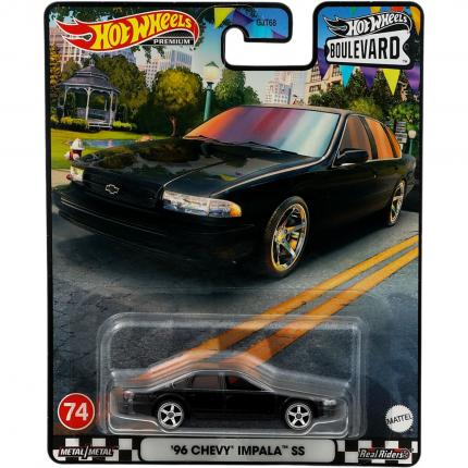 Hot Wheels '96 Chevy Impala SS - Boulevard 74 - Hot Wheels