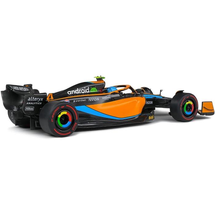 Solido F1 - McLaren - MCL36 - Lando Norris #4 - Solido - 1:18