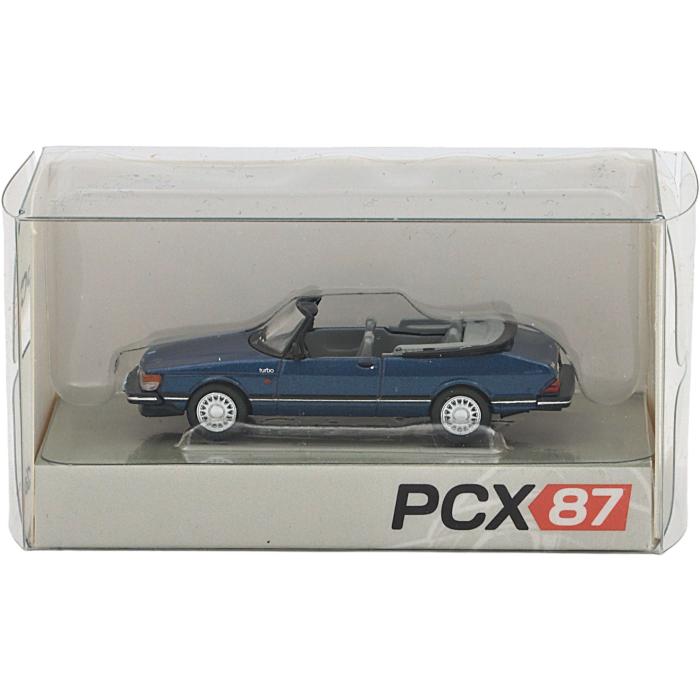 PCX87 Saab 900 Convertible - Bl - 1986 - PCX87 - 1:87