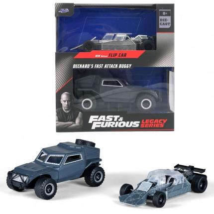 Jada Toys Flip Car + Deckards Fast Attack Buggy - Jada Toys - 1:32