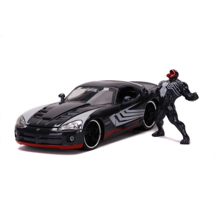 Jada Toys Fynd - Venom & 2008 Dodge Viper - Jada Toys - 1:24