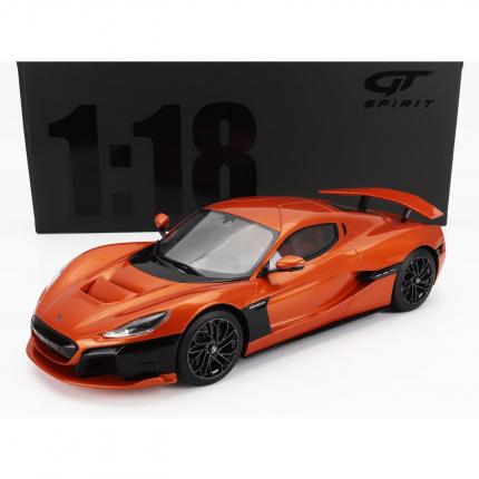 GT Spirit Rimac Nevera - 2021 - Orange - GT Spirit - 1:18