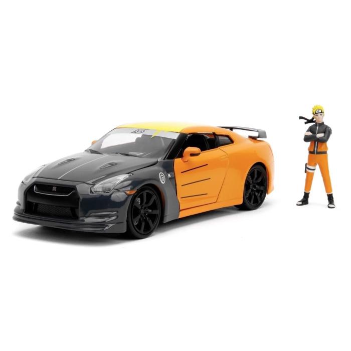 Jada Toys Naruto & 2009 Nissan GT-R (R35) - Naruto - Jada Toys - 1:24