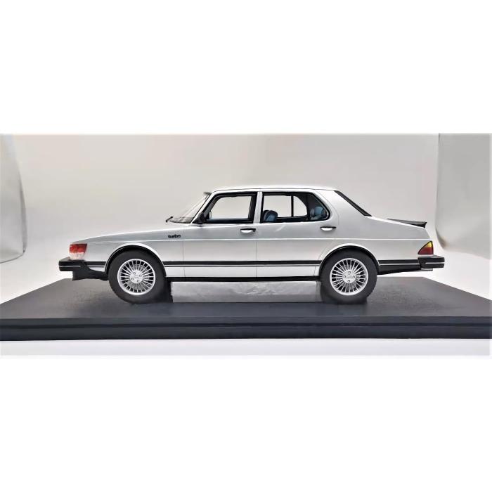 Cult Scale Models Saab 900 Turbo 1983 - Silver - Cult Scale Models - 1:18