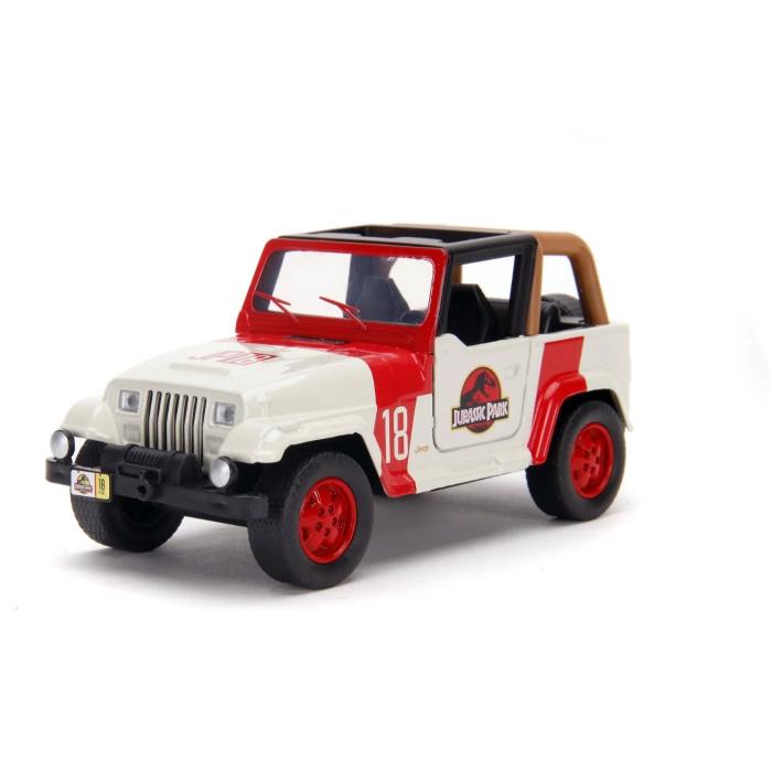 Jada Toys Jeep Wrangler - Jurassic Park - Jada Toys - 1:32