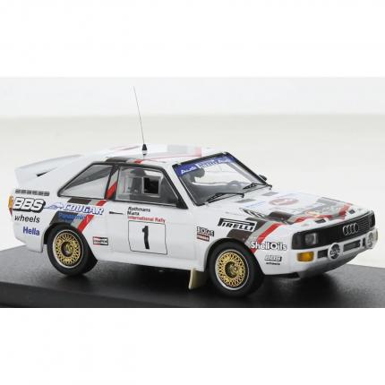 Trofeu Audi Sport Quattro - Mikkola / Hertz - 1984 - Trofeu - 1:43