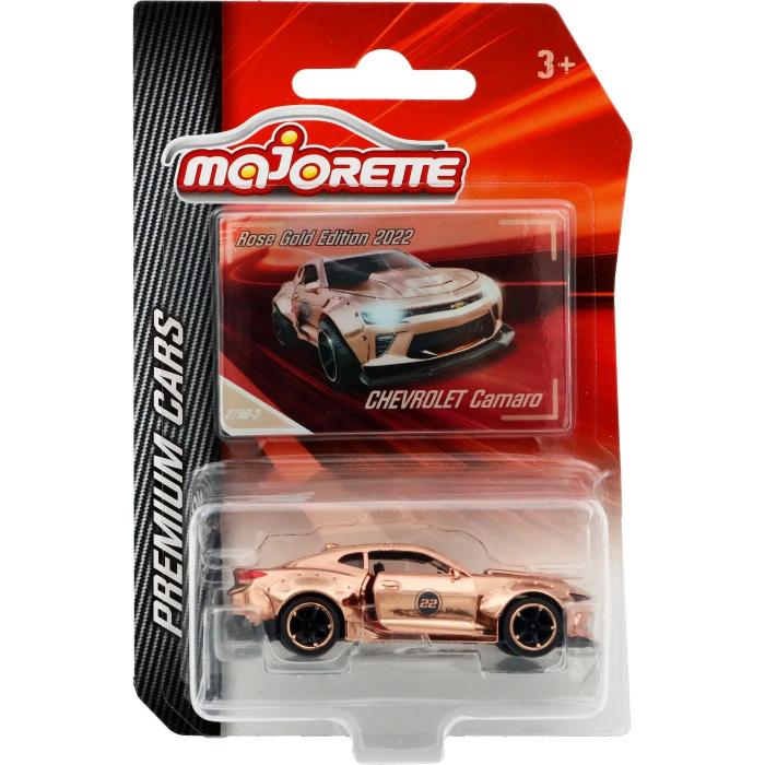 Majorette Chevrolet Camaro - Rose Gold Edition 2022 - Majorette