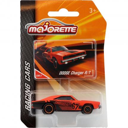 Majorette Dodge Charger R/T - Orange - Racing Cars - Majorette
