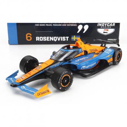 GreenLight Indycar - 2023 - Felix Rosenqvist #6 - GreenLight - 1:18
