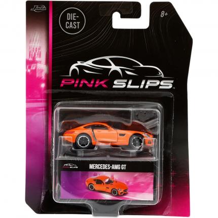Jada Toys Mercedes-AMG GT - Pink Slips - Jada Toys - 7 cm