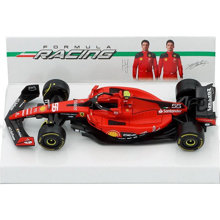 Bburago Ferrari SF-23 - #55 Carlos Sainz - Bburago - 1:43