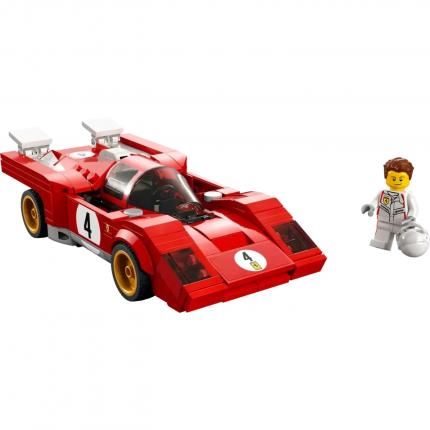 LEGO 1970 Ferrari 512 M - Röd - Speed Champions - 76906 - LEGO