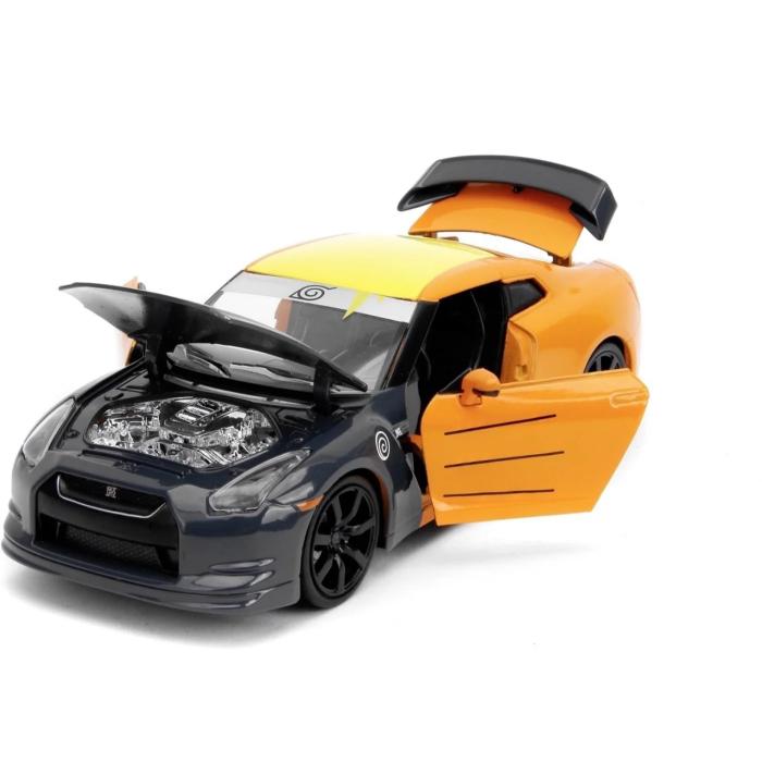 Jada Toys Naruto & 2009 Nissan GT-R (R35) - Naruto - Jada Toys - 1:24