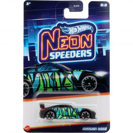 Hot Wheels Nissan 350Z - Neon Speeders 8/8 - Hot Wheels