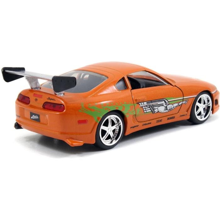Jada Toys Doms Dodge Charger + Brians Toyota Supra - Fast & Furious