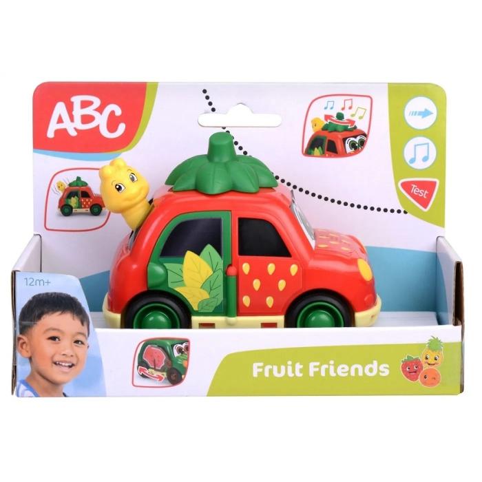 ABC Jordgubbe - Leksaksbil frn 1 r - Fruit Friends - ABC