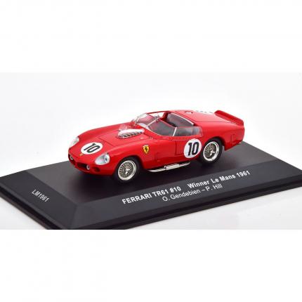 Ixo Models Le Mans 1961 Winner - Ferrari TR61 - Ixo Models - 1:43