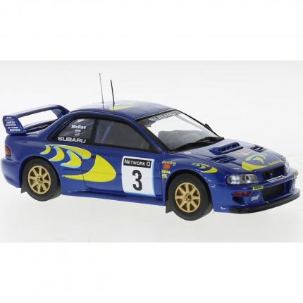 Ixo Models Subaru Impreza S5 WRC - McRae / Grist - Ixo Models - 1:43
