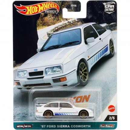 Hot Wheels '87 Ford Sierra Cosworth - Canyon Warriors 2/5 - Hot Wheels