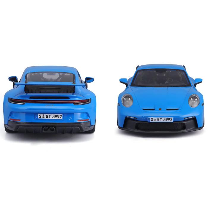 Maisto Porsche 911 GT3 - 2022 - Bl - Maisto - 1:18