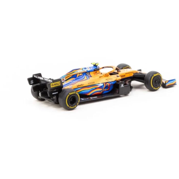 Tarmac Works F1 - McLaren - MCL35M - Lando Norris #4 - Tarmac - 1:64