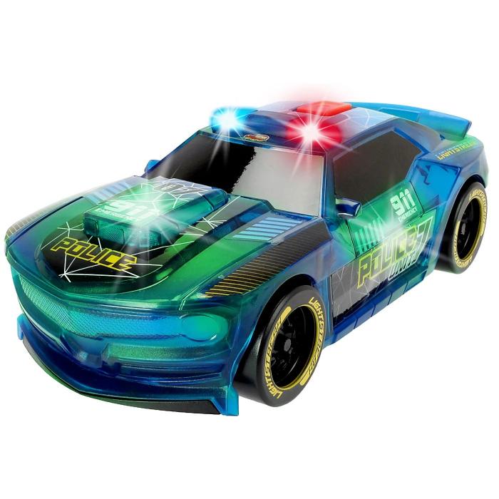 Dickie Toys Lightstreak Police - Polisbil med Ljud och Ljus - Dickie Toys