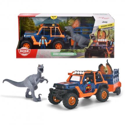 Dickie Toys Dino Commander - Jeep - Dickie Toys