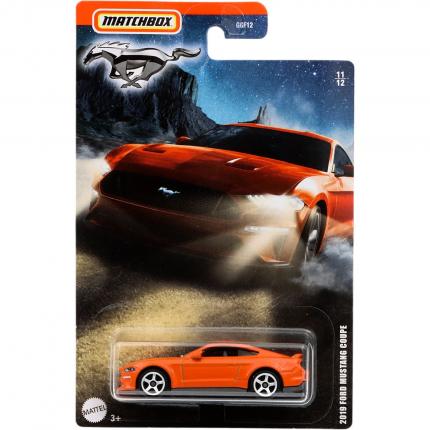Matchbox 2019 Ford Mustang Coupe - Ford Mustang Series - Matchbox