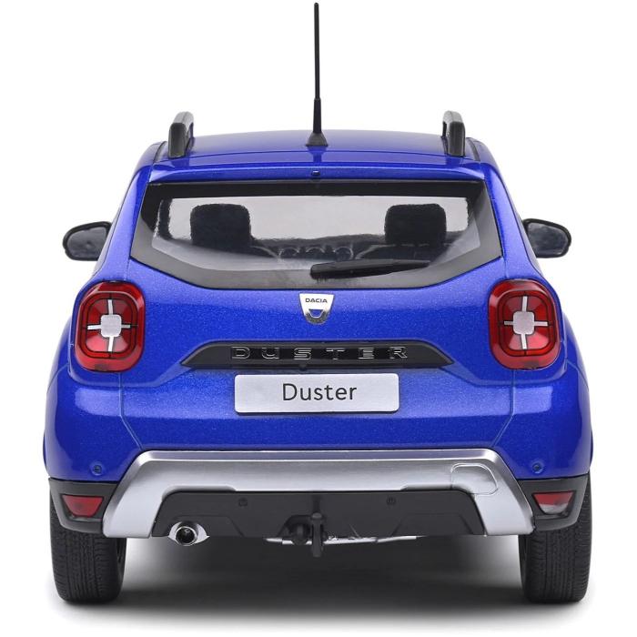 Solido Dacia Duster - 2018 - Bl - Solido - 1:18