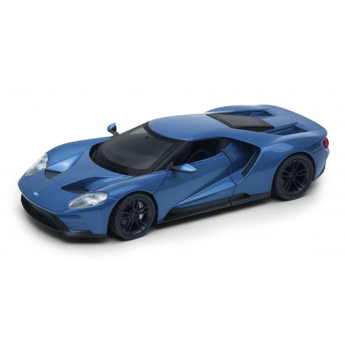 Welly 2017 Ford GT - Bl - Welly - 1:24