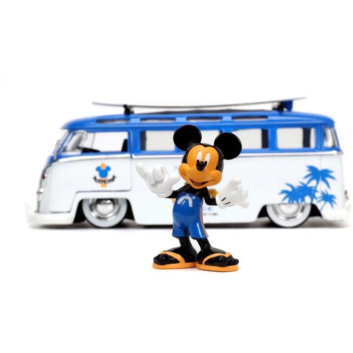Jada Toys Mickey Mouse & Volkswagen T1 Bus - Jada Toys - 1:24