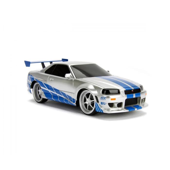 Jada Toys Brian's Nissan Skyline GT-R - Fast & Furious - R/C Jada Toys