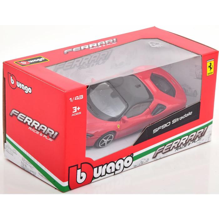 Bburago Ferrari SF90 Stradale - 2019 - Rd - Bburago - 1:43