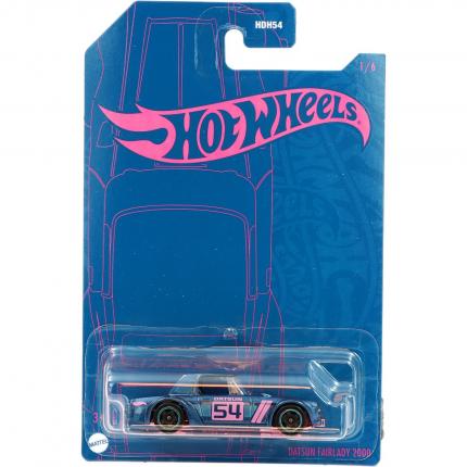 Hot Wheels Datsun Fairlady 2000 - Blue and Pink - Hot Wheels