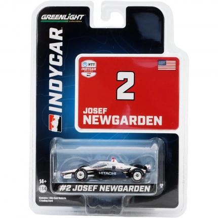 GreenLight Indycar - 2023 - Josef Newgarden #2 - GreenLight - 1:64