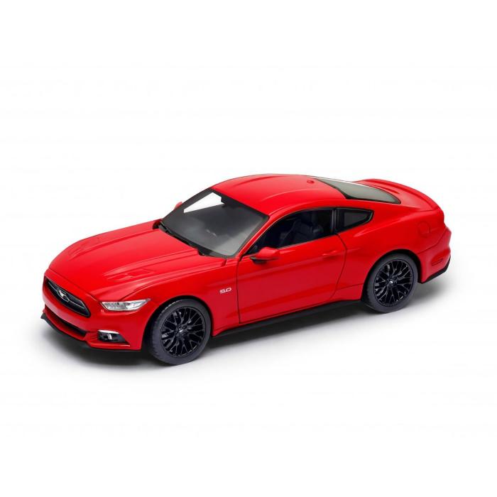 Welly 2015 Ford Mustang GT - Rd - 1:24 - Welly