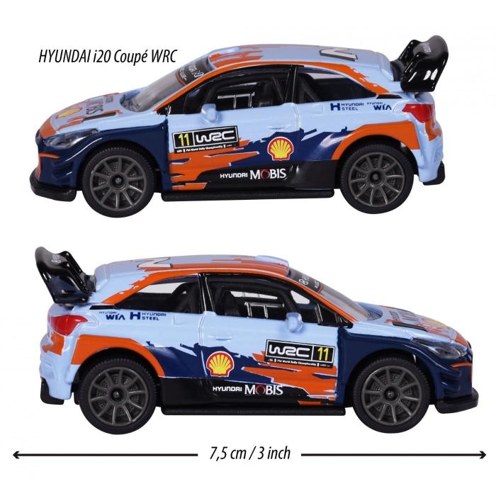 Majorette Hyundai i20 Coup WRC - 2022 - WRC Cars - Majorette