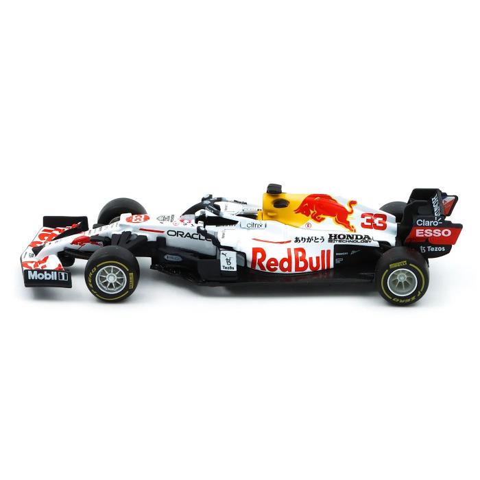 Bburago F1 - Red Bull - RB16B - Max Verstappen - Turkish GP - 1:43