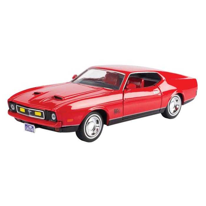 Motormax 1971 Ford Mustang Mach 1 - Diamonds Are Forever - MM - 1:24