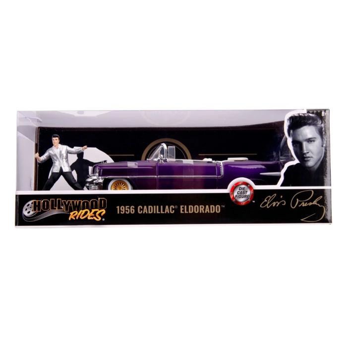 Jada Toys 1956 Cadillac Eldorado - Elvis - Jada Toys - 1:24