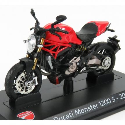 Hachette Models Ducati Monster 1200 S - 2014 - 1:24 - Hachette Models