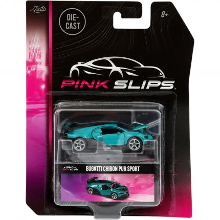 Jada Toys Bugatti Chiron Pur Sport - Pink Slips - Jada Toys - 7 cm