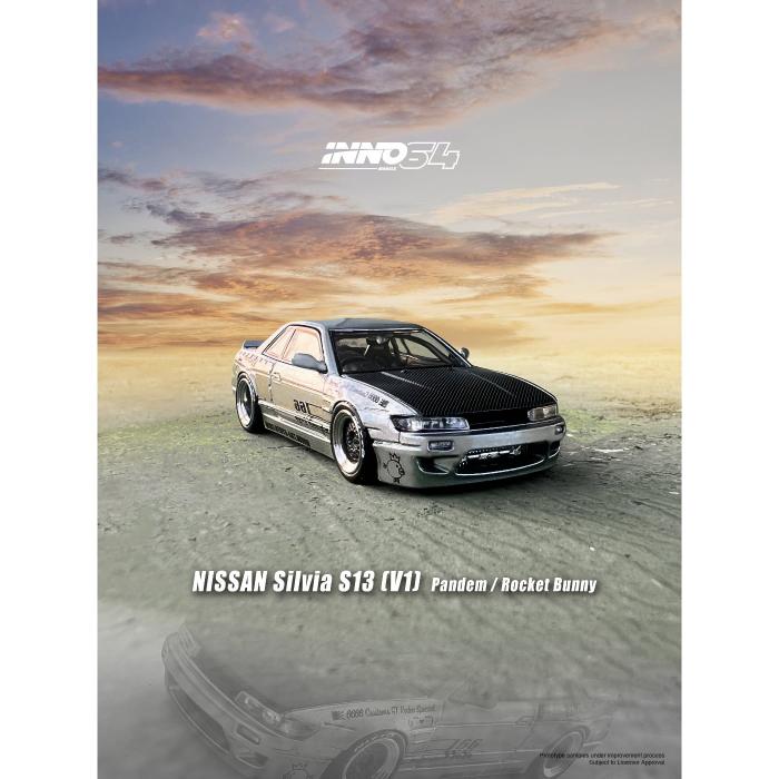 Inno Models Nissan Silvia S13 (V1) 