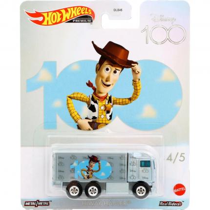 Hot Wheels Hiway Hauler - Woody - Toy Story - Disney 100 - Hot Wheels