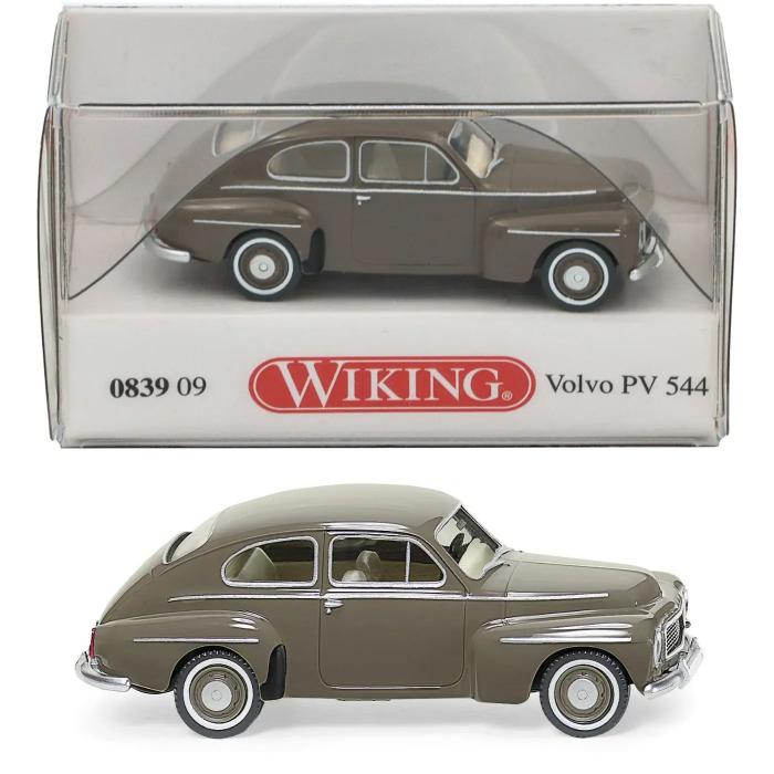 Wiking Volvo PV 544 - 1958 - Beige / Gr - Wiking - 1:87