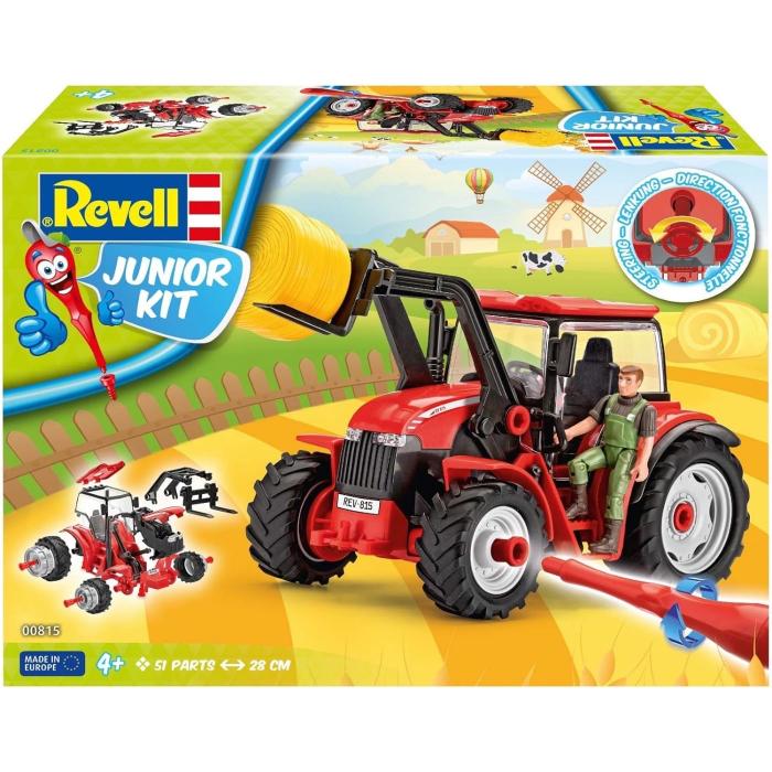 Revell Traktor - Byggsats - 00815 - Revell Junior - 28 cm