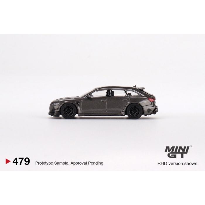 Mini GT Audi ABT RS6-R - Gr - 479 - Mini GT - 1:64