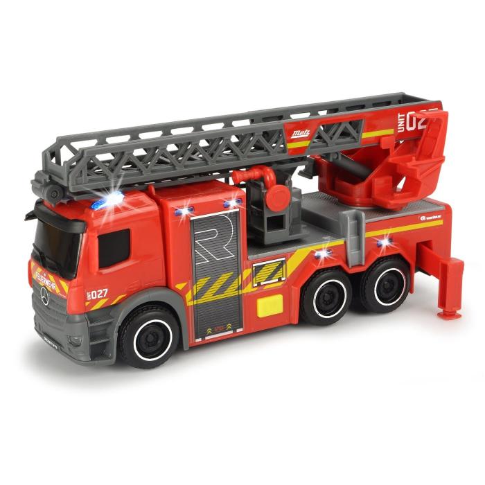 Dickie Toys Brandbil - City Fire Ladder Truck - Dickie Toys