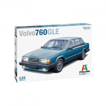 Italeri Volvo 760 GLE - Byggsats 3623 - Italeri - 1:24