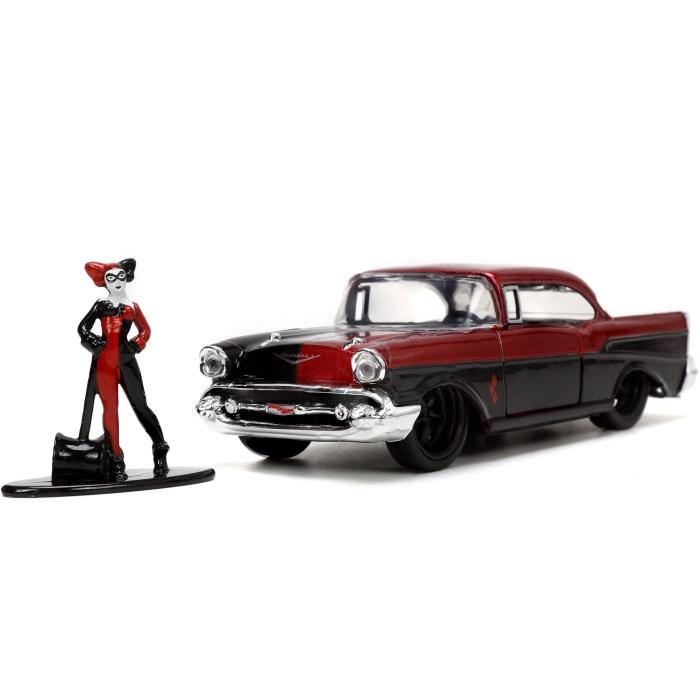 Jada Toys Harley Quinn & 1957 Chevrolet Bel Air - Jada Toys - 1:32